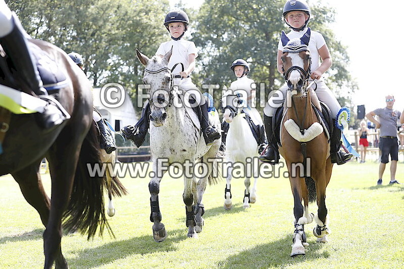 Prijsuitreiking Calimero Springen - Rubriek 20