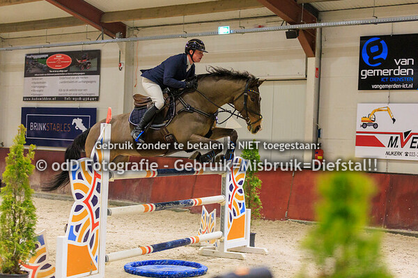 Springen Neuderuiters 120-125cm 24-01-26