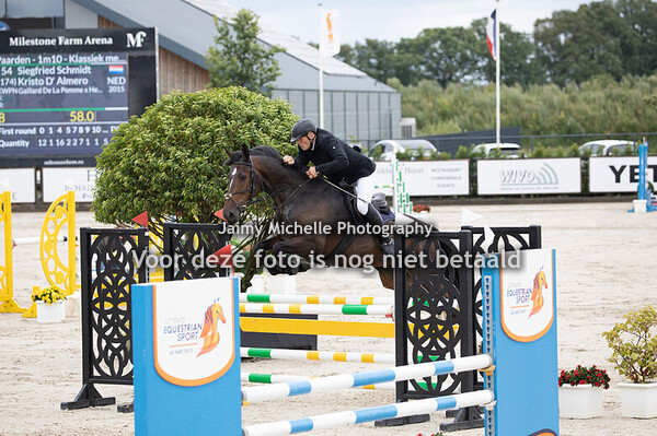 Siegfried Schmidt - Kristo D' Almero