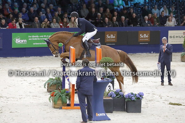 905 Poseidon TCS (Chacoon Bleu x Crown Gerd Jan Horsmans