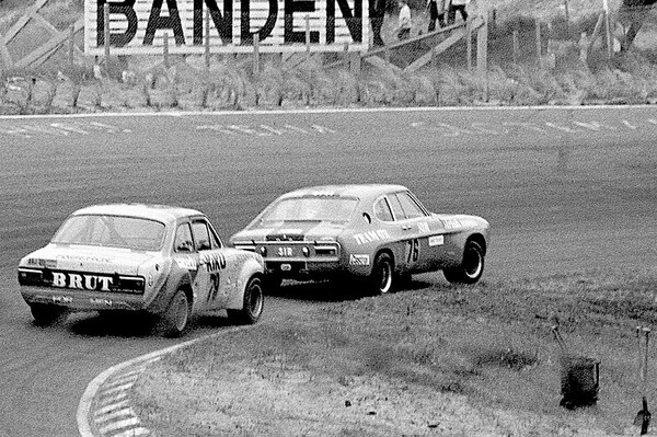 18 juni 1972  Grote Prijs van Zandvoort. Circuit Zandvoort