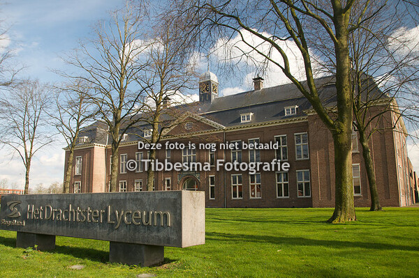 Gala laatste schooldag Drachtster Lyceum 2023