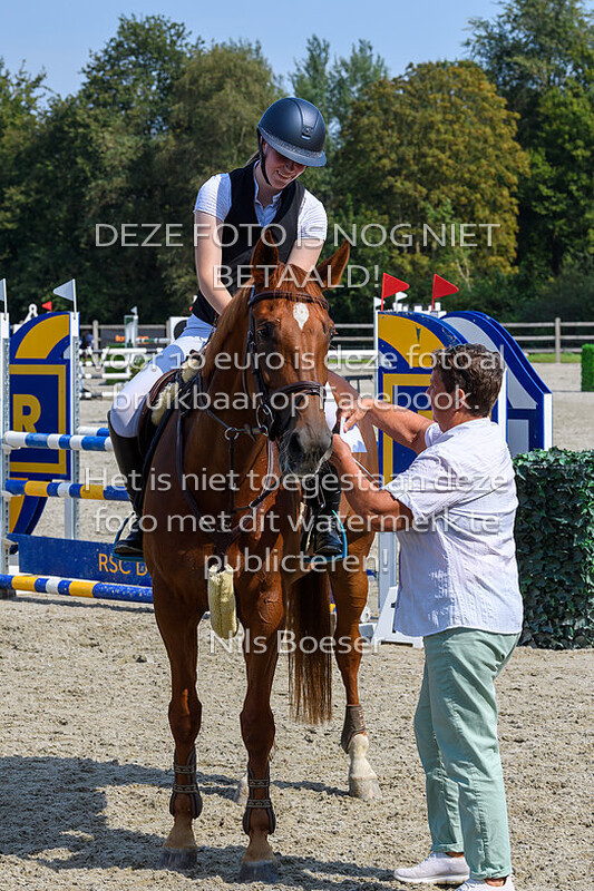 3 Paarden Klasse 110cm