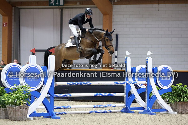 22 Rising Blue (v.Chacco Blue) Conon Wright