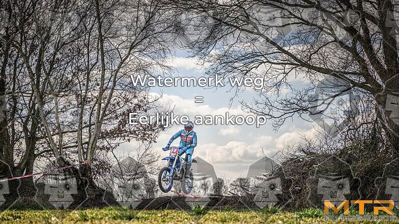 -- ONLINE -- Cross Country Basse spatborden blauw en wit