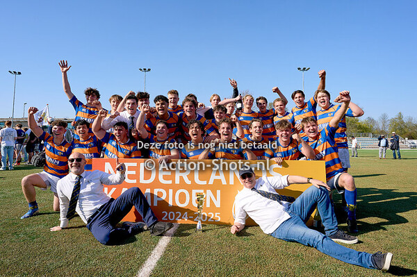 12-4-2025 - HRC vs Haarlem (Finale Colts U18)