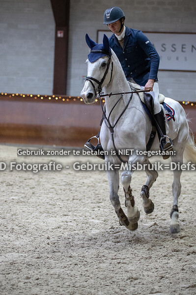 Jumping Indoor Leunen (Klasse Z) 05-01-19