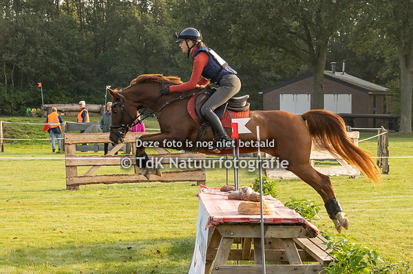 Eventing Ronostrand 2023 Zaterdag