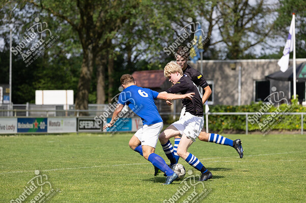 VV LEO 1 vs SJS 1 18 mei 2024