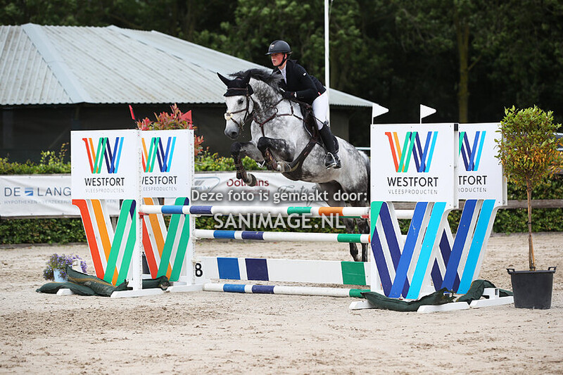 Zilfia's Hoeve Springen Paarden 06-07-2024 100 cm