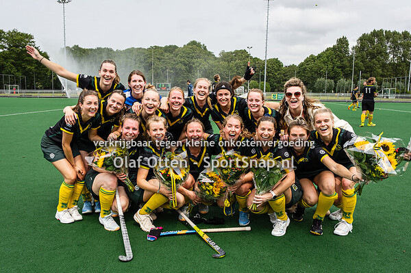 Hockey - Groen Geel D1 - Creayenhout D1