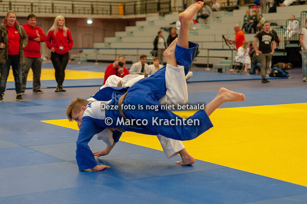 Open Twents Kampioenschap Judobond Meetmoment 