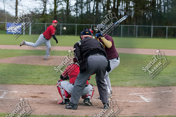 Pioneers vs Northern Stars 23 april 2017