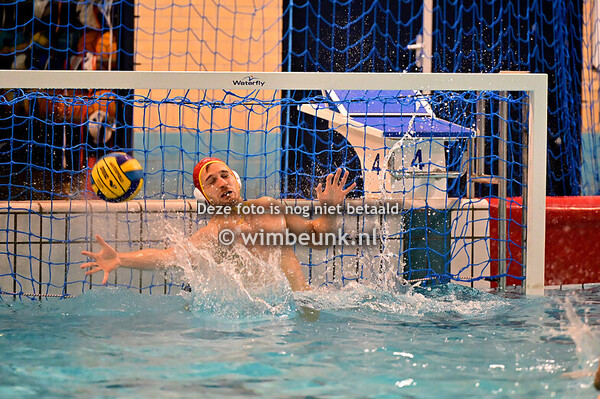 Waterpolo eredivisie zaterdag 04-10-2025, OZPC - Polar Bears