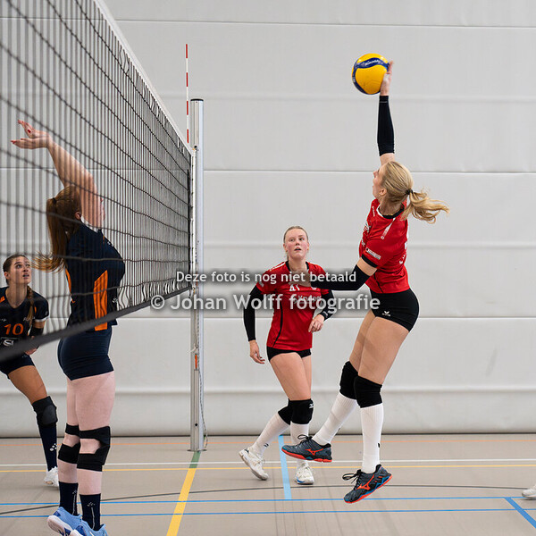 Volleybal Salvora zaterdag 16 oktober 2024