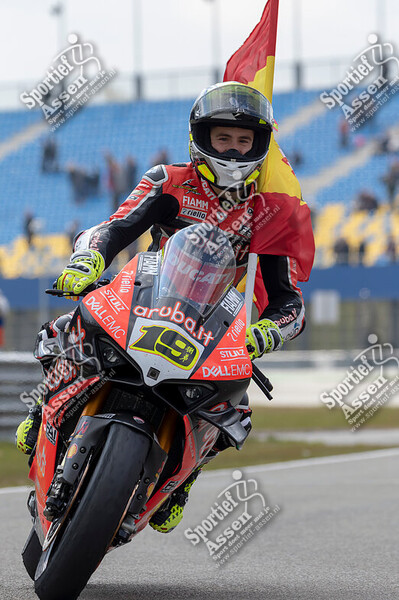 WSBK TT-circuit Assen 14 april 2019