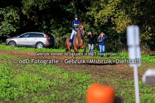 Eventing Diepenheim pony's B 18-10-25