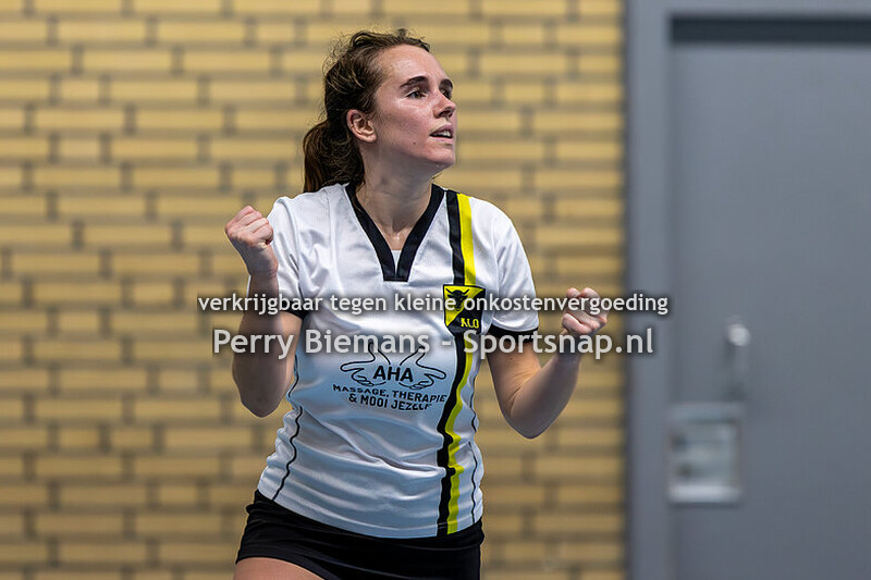 2025-10-21 korfbal; ALO 1-Fortuna 3