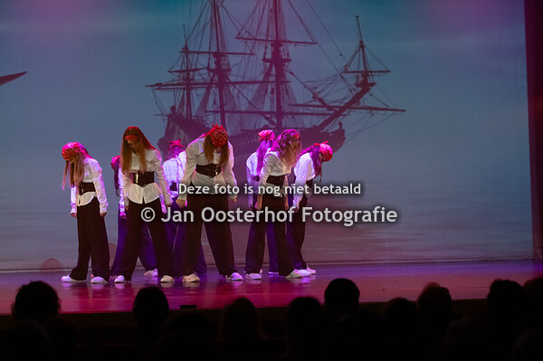 Pirates zaterdagmiddag