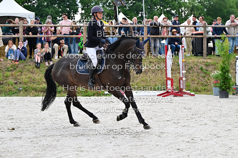 10 Springen Klasse ZZ (1.35) Klassiek op tijd art.238.2.b met barrage