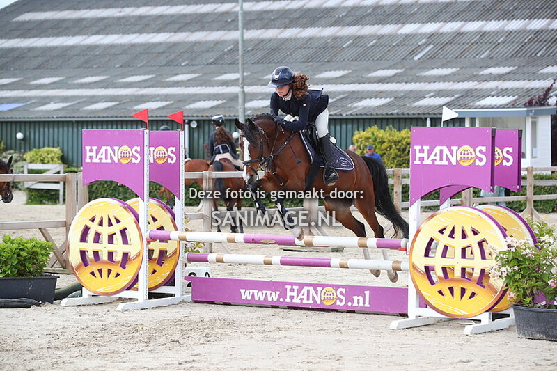 Zilfia's Hoeve Springen Pony's 07-07-2024 80 cm