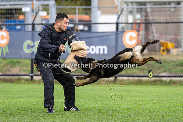 John Visser met Wizzard van het Cranenbos