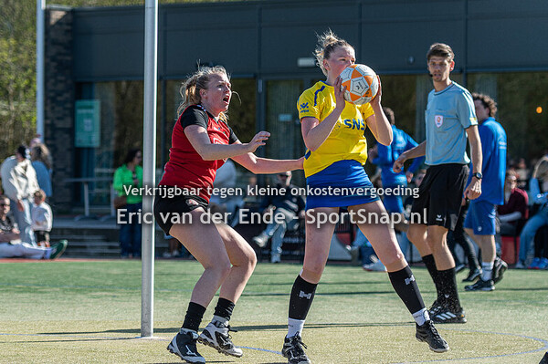 20250405 Kinderdijk 1 - KVS 1 (Korfbal)