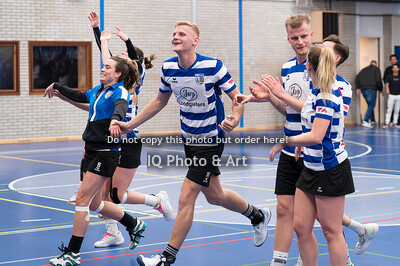 2025-03-27 RKL Play-Off Blauw-Wit(2) - LDODK/Rinsma Modeplein 2