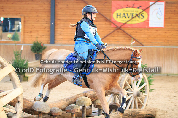 Indoor SGW De Mortel Pony's B-abc 29-12-19