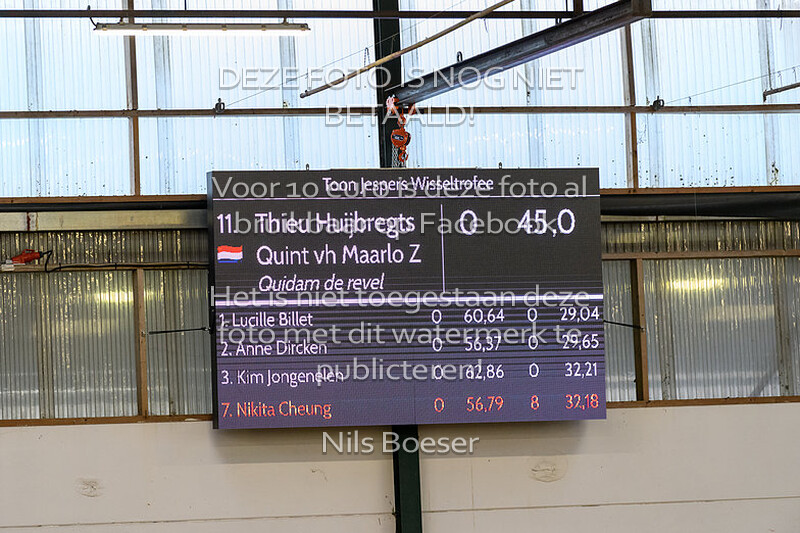 7 Barrage 135 en Prijsuitreiking