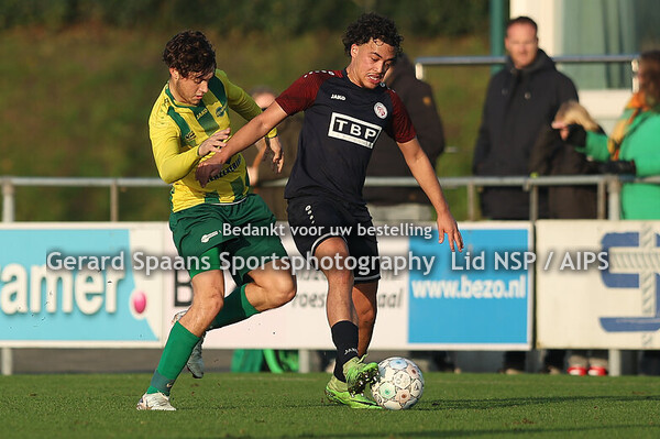 FC Uitgeest v Fortuna Wormerveer 08 dec 2024