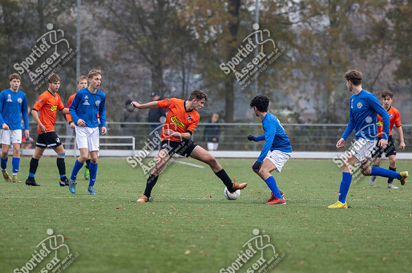 VV LEO JO17-1 vs Stadskanaal JO17-1 26 november 2022