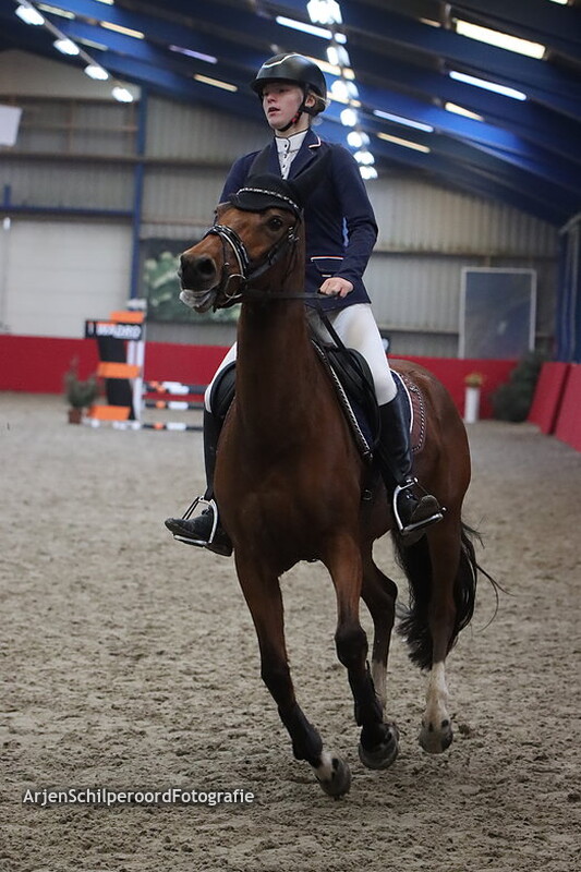 Jumping Franeker 10-12-2022 Prijsuitreiking 70cm