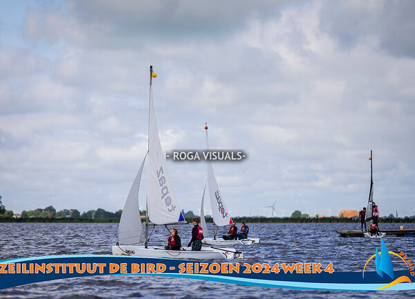 Zeilinstituut De Bird Week 4