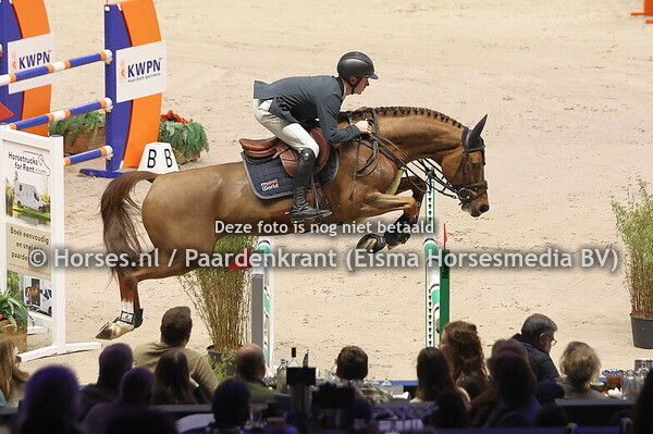 Maestro Gusto vd Laarse Heide (v. Comme il faut) Siebe Leemans