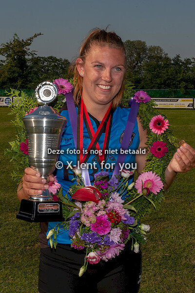 Kaatsen Dames HF VF Gouden Wilhelminapartij 2018