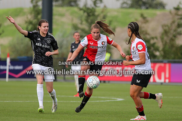 Feyenoord V - Ajax V uitslag 0-1