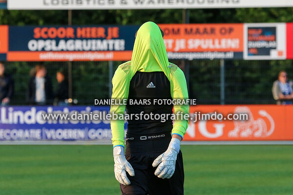 vv Nieuwerkerk O16 - Quick Boys O16 uitslag 4-3 Bekerfinale (na penalty's)