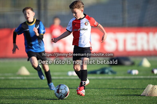 Feyenoord JO8-1 -  ESDO JO9-1