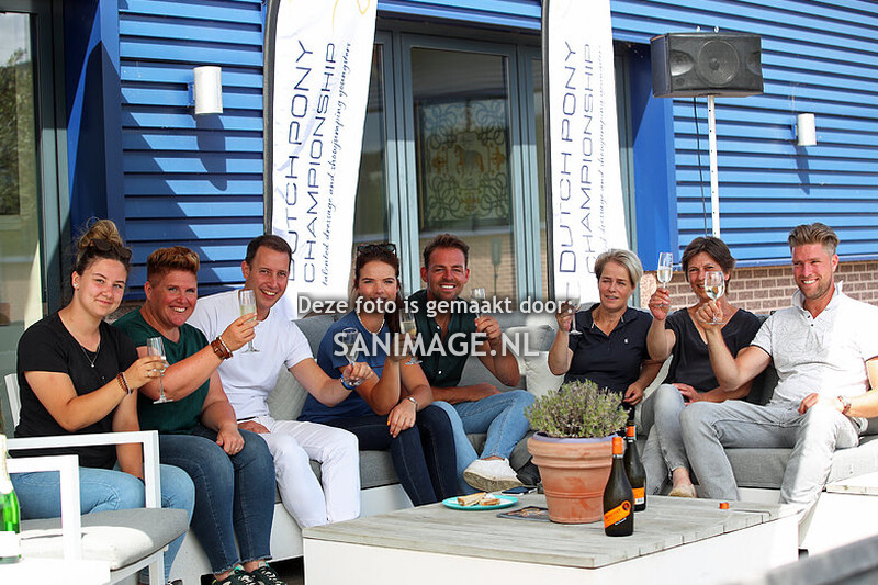 Dutch Pony Championship Vorden 25-06-2022 Sfeerfoto's