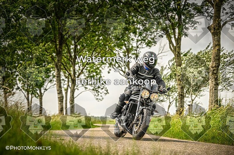 Elfstedentocht voor Motoren/ Locatie Franeker  -- ONLINE --