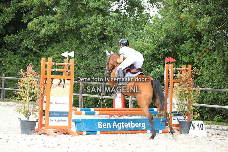 Stal Groenendaal Springen Pony's 13-07-2025 40-50-60 cm