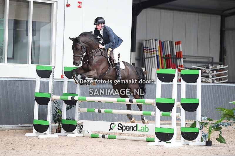 De Voornruiters De Meern Springen Paarden 18-03-2023 1.00 m