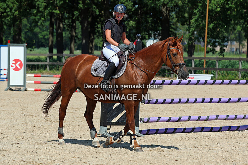 Manege Groenewoude Springen 25-06-2023 Paarden 60-70 cm