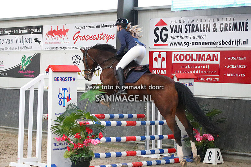 De Voornruiters Springen Paarden 11-10-2025 100 cm