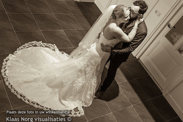 Bruiloft Cris en Yvon