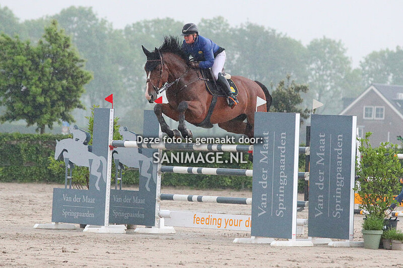 Zilfia's Hoeve Springen Paarden 17-05-2024 130/135 cm