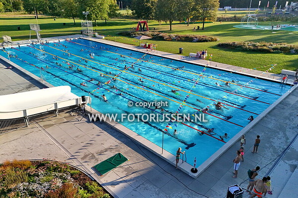 Zwem4daagse woensdag 28 augustus 2024
