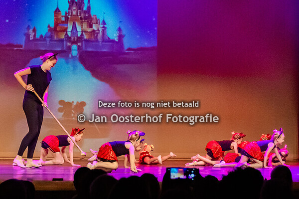 Mickey Mouse zaterdagavond
