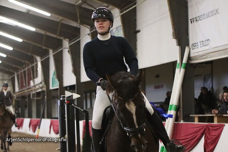 Indoor Hartje Drenthe 14-01-2023 Prijsuitreiking 80-90cm